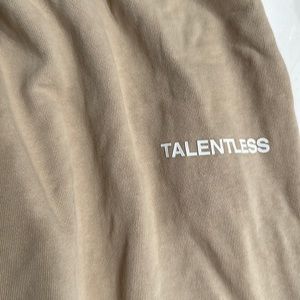 Talentless Tan Sweatpants